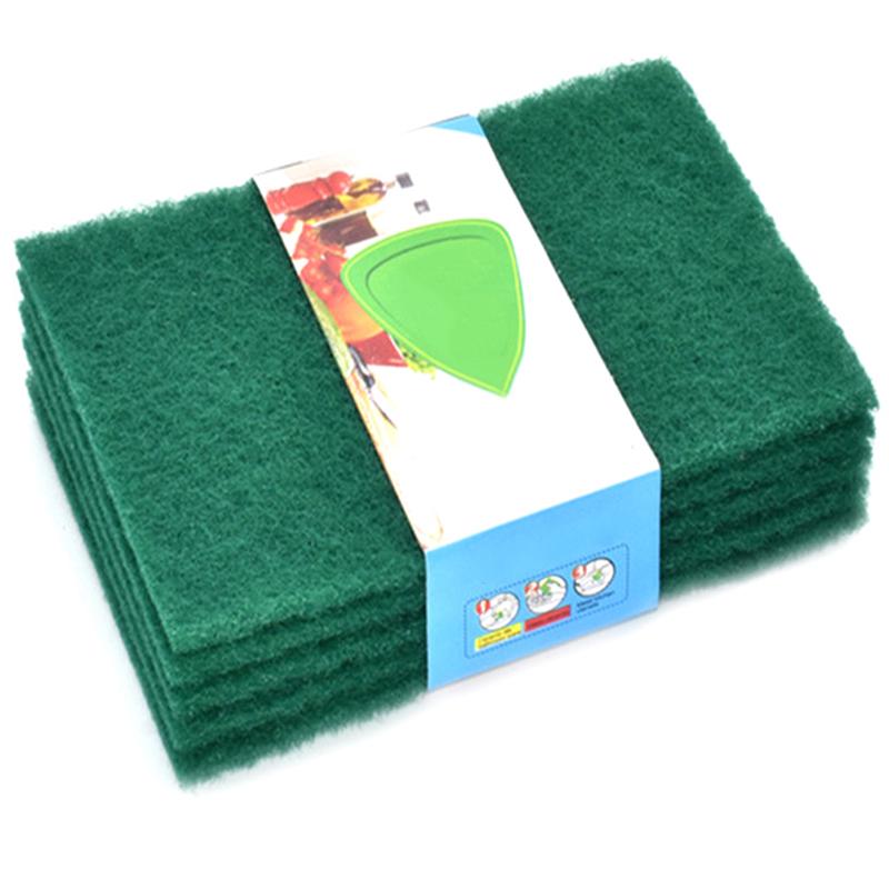 5 шт. чистящие салфетки для посуды полотенце для мытья посуды зеленый домашний набор для чистки 5PCS