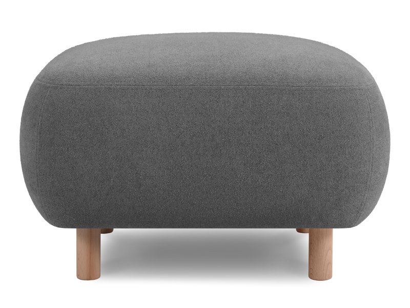 Пуф Пайпел Bucle Grafit