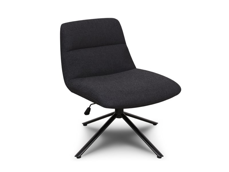 Кресло поворотное Брувис Textile Grafit