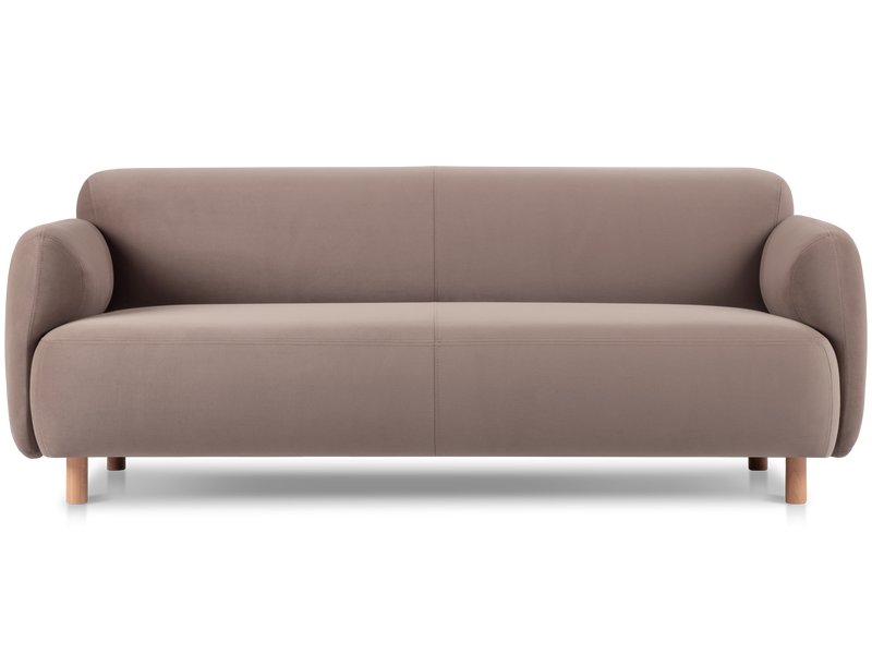 Диван прямой Пайпел-3 Velvet Latte