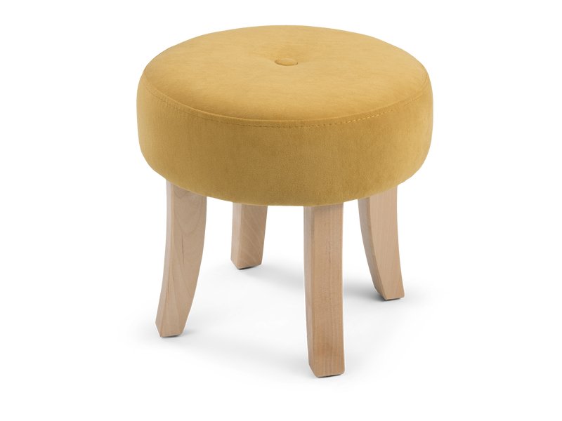 Пуф Дадли Velvet Yellow