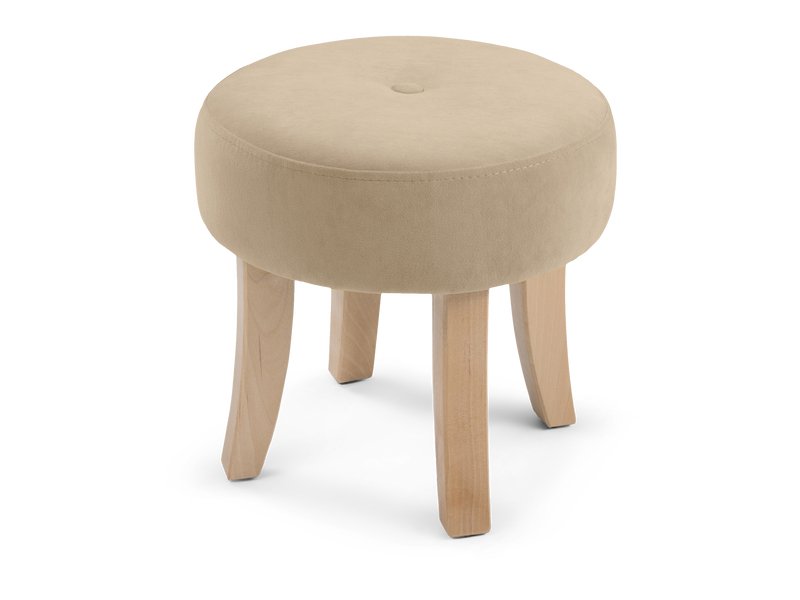 Пуф Дадли Velvet Beige