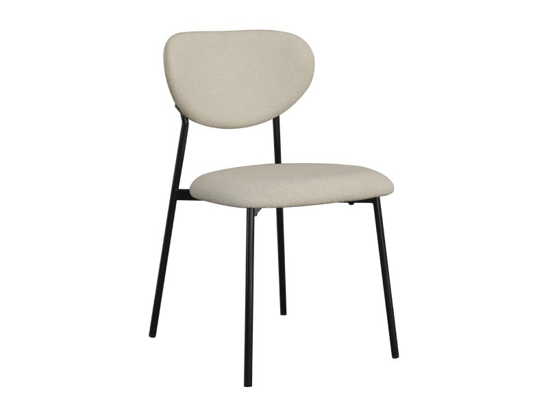 Стул Эван Bucle Beige