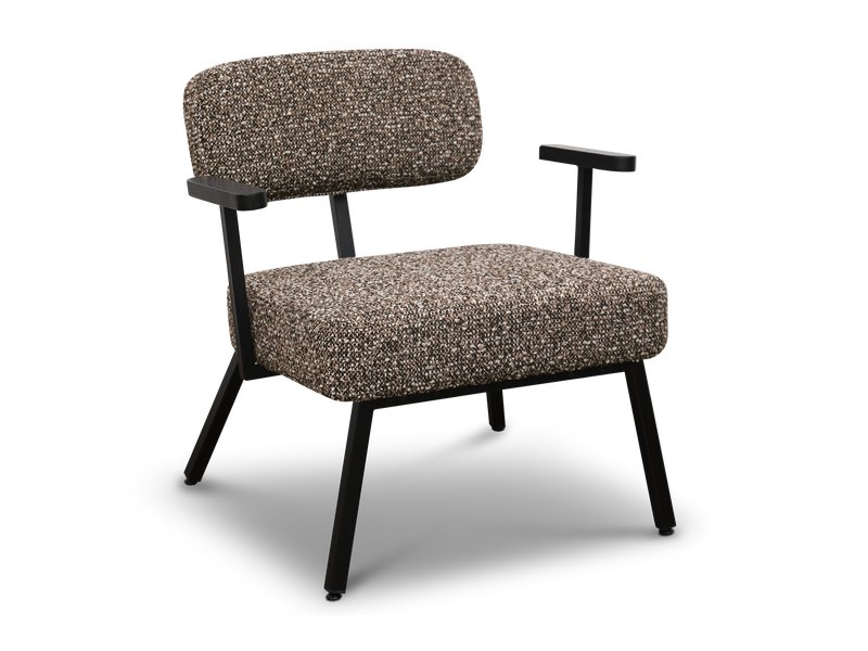 Кресло Лучето Bucle Brown