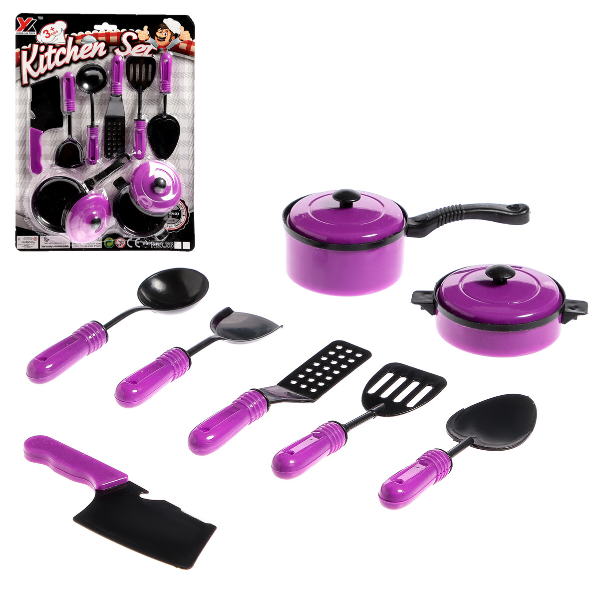 Набор детской посуды