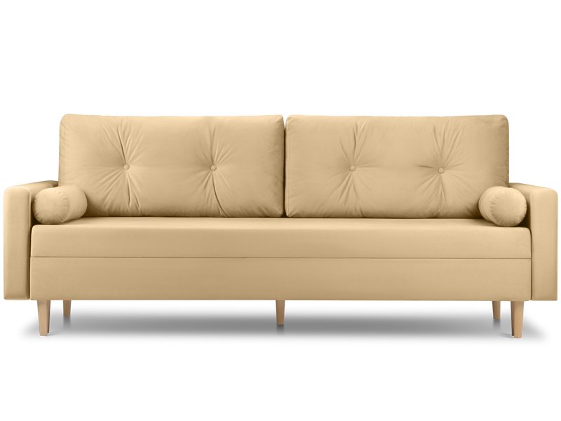 Диван прямой Нумо Velvet Sand