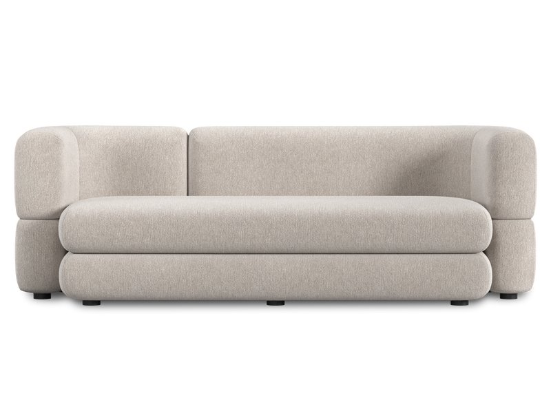 Диван прямой Брера Bucle Beige