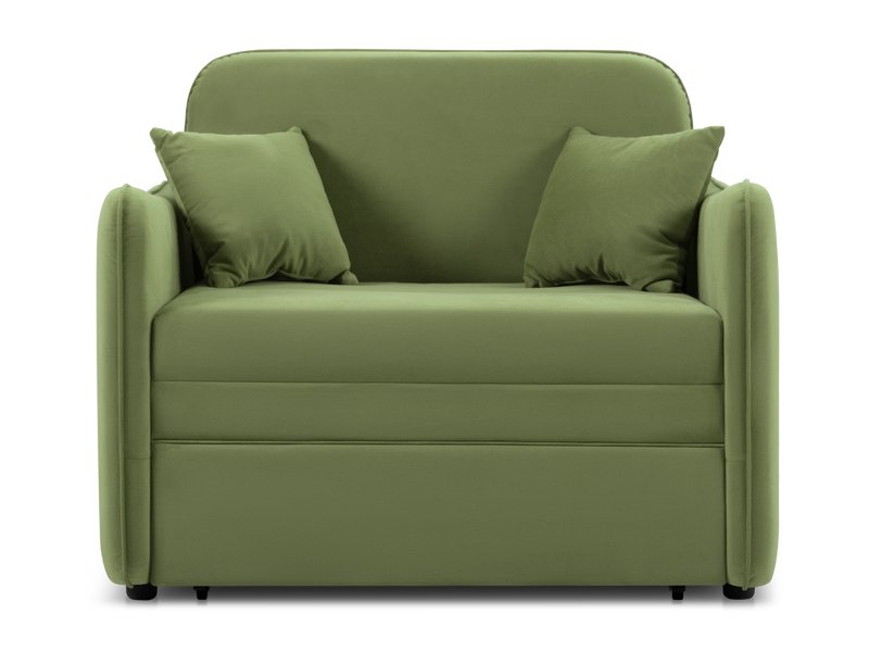 Кресло-кровать Кейсес Velvet Olive