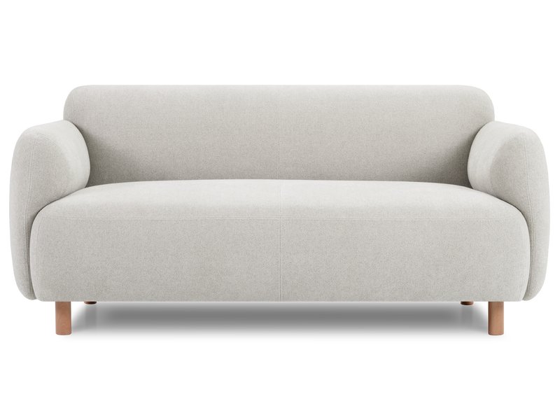 Диван прямой Пайпел Bucle White