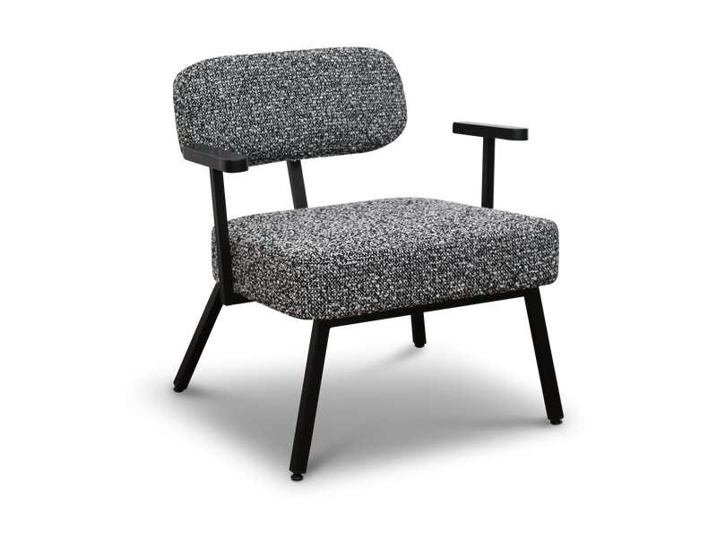 Кресло Лучето Bucle Grafit