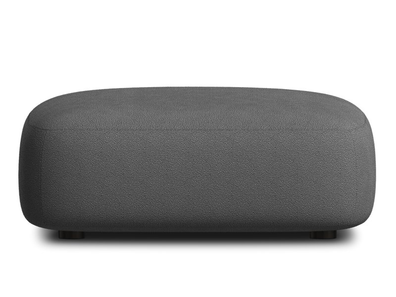 Пуф Риббл-20 Bucle Grafit