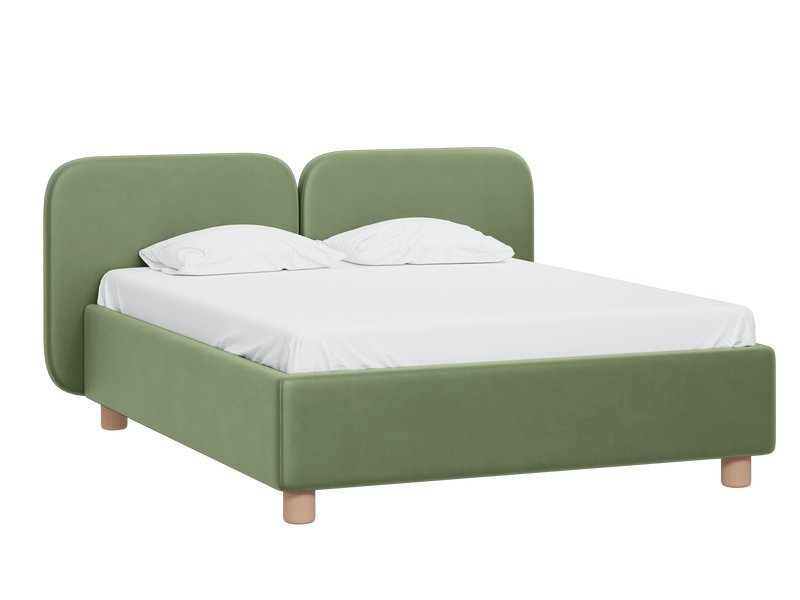 Кровать Вента 180 Velvet Olive