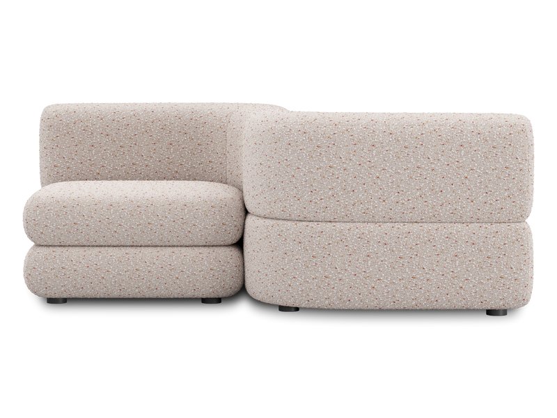 Диван модульный Брера-2 Bucle Cream