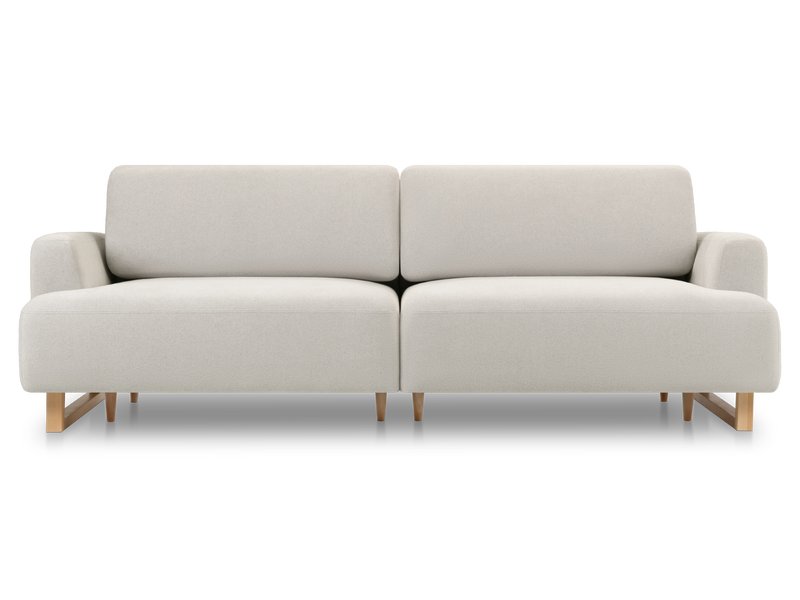 Диван прямой Онте-2 Bucle White