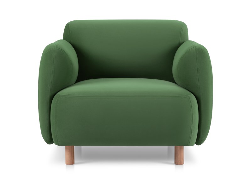 Кресло Пайпел-2 Velvet Olive
