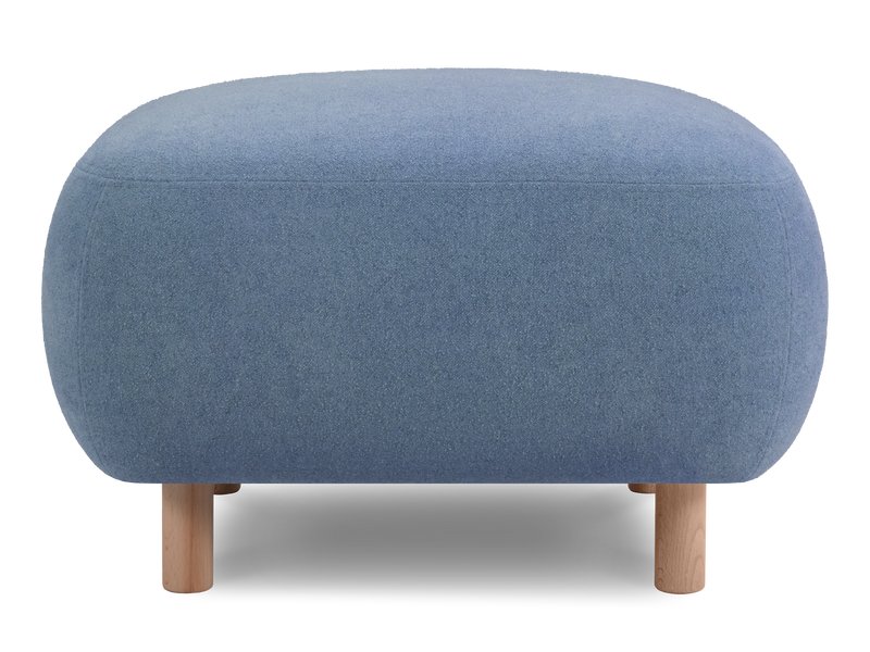 Пуф Пайпел Bucle Blue