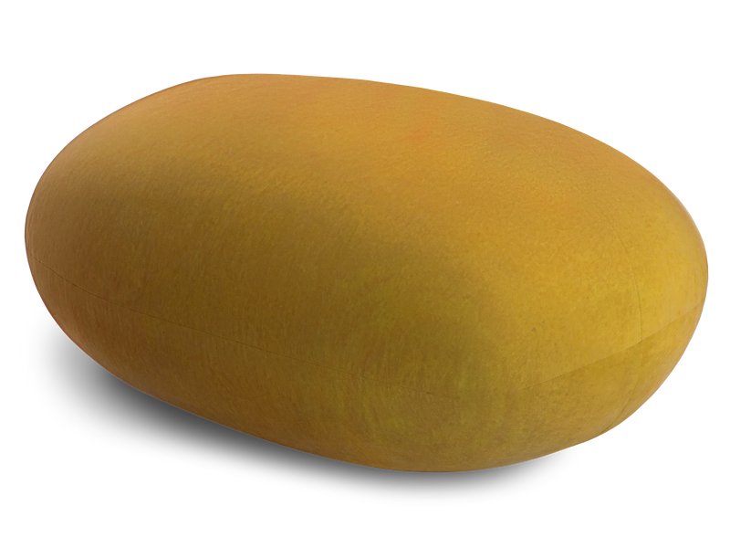 Пуф Дзен-1 Velvet Yellow