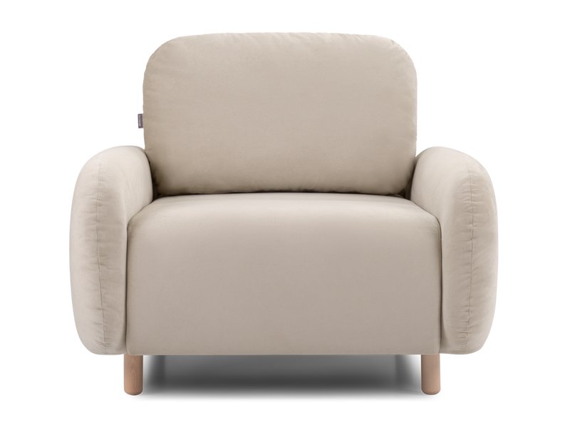 Кресло-кровать Массе-М Мини Velvet Light