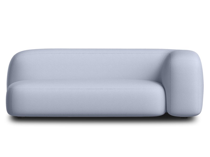 Диван прямой Риббл-10 Bucle Lilac