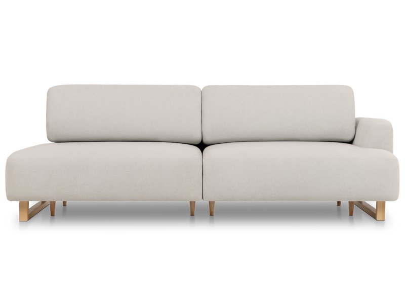 Диван прямой Онте Bucle White