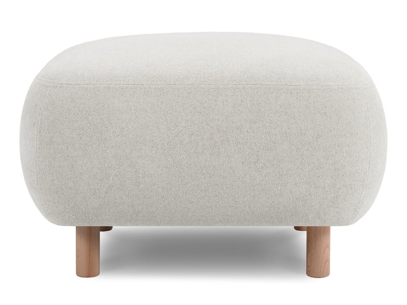 Пуф Пайпел Bucle White