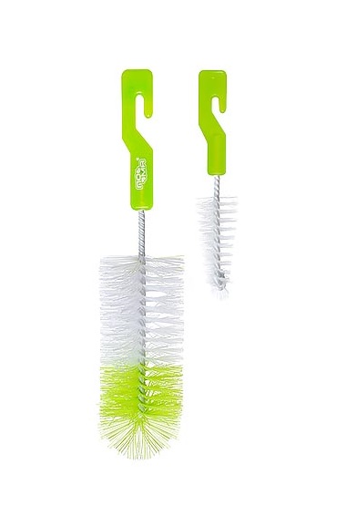 Набор ершиков Пома д/мытья детских бутылочек и молочных сосок, 2 шт, (517)