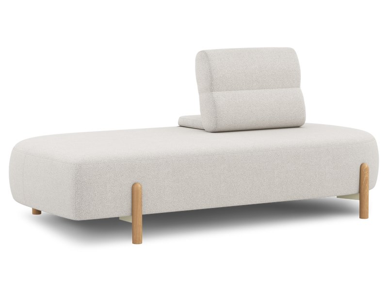 Диван модульный Альди-1 Bucle White