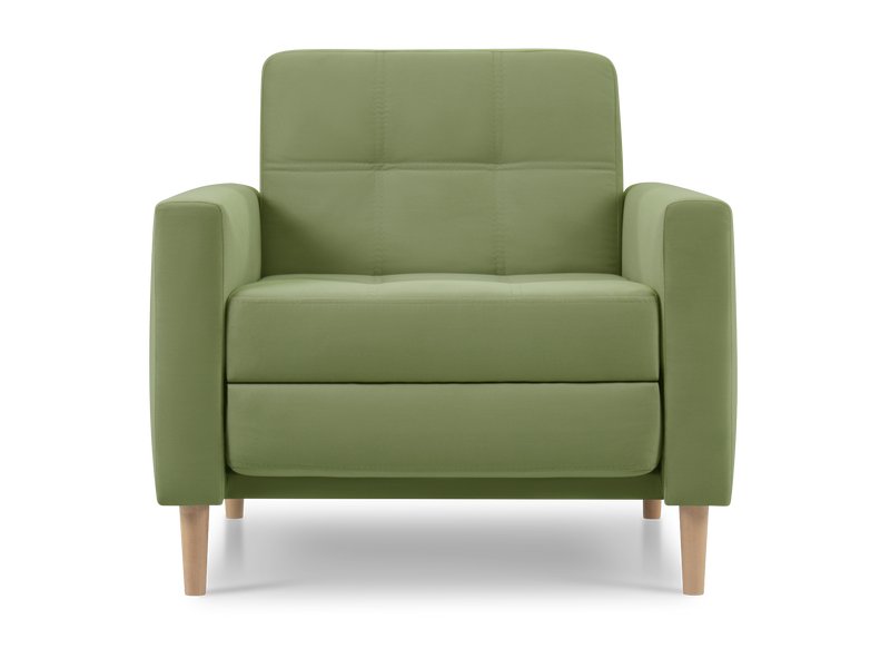 Кресло-кровать Нумо Мини Velvet Olive