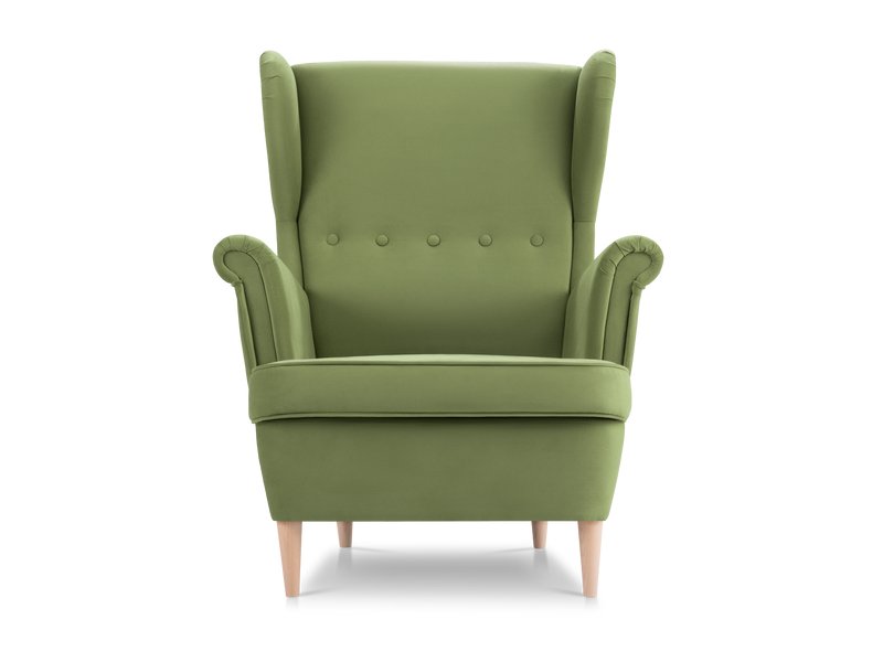 Кресло Дженкс Velvet Olive