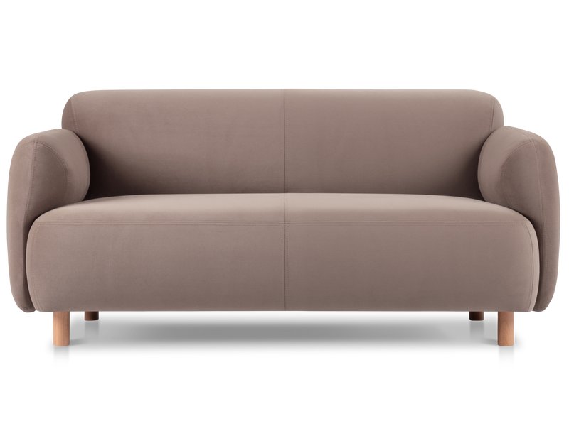 Диван прямой Пайпел Velvet Latte