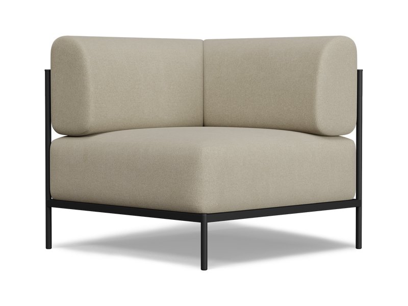 Угловое кресло Нолан-B Lazy Latte