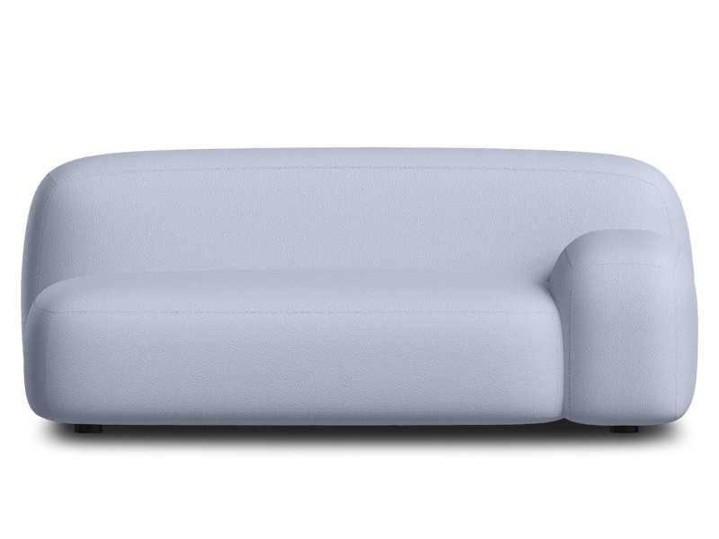 Диван прямой Риббл-1 Bucle Lilac