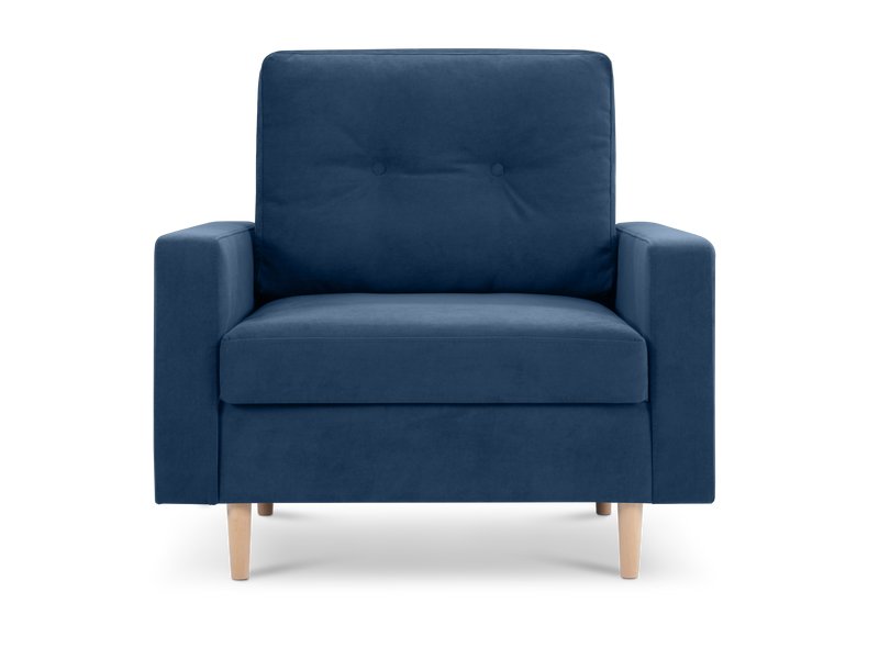 Кресло-кровать Динс Мини Velvet Navy Blue