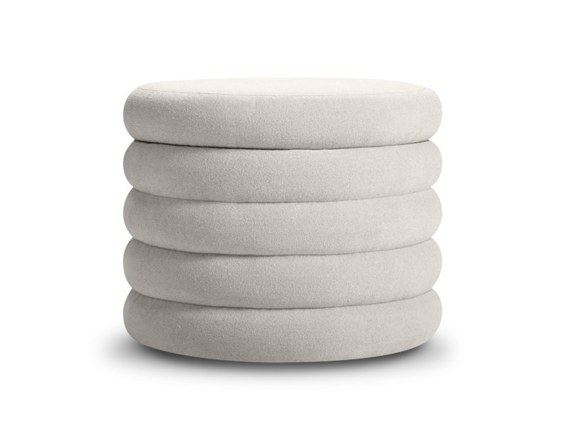 Пуф Поул Bucle White