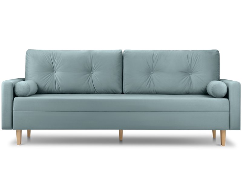 Диван прямой Нумо Velvet Mint