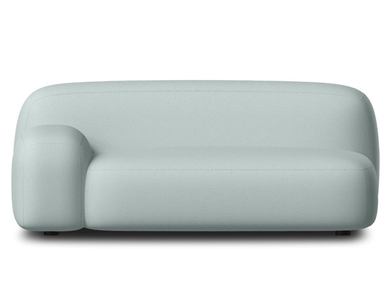 Диван прямой Риббл-2 Bucle Mint