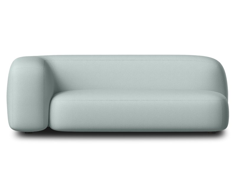 Диван прямой Риббл-11 Bucle Mint